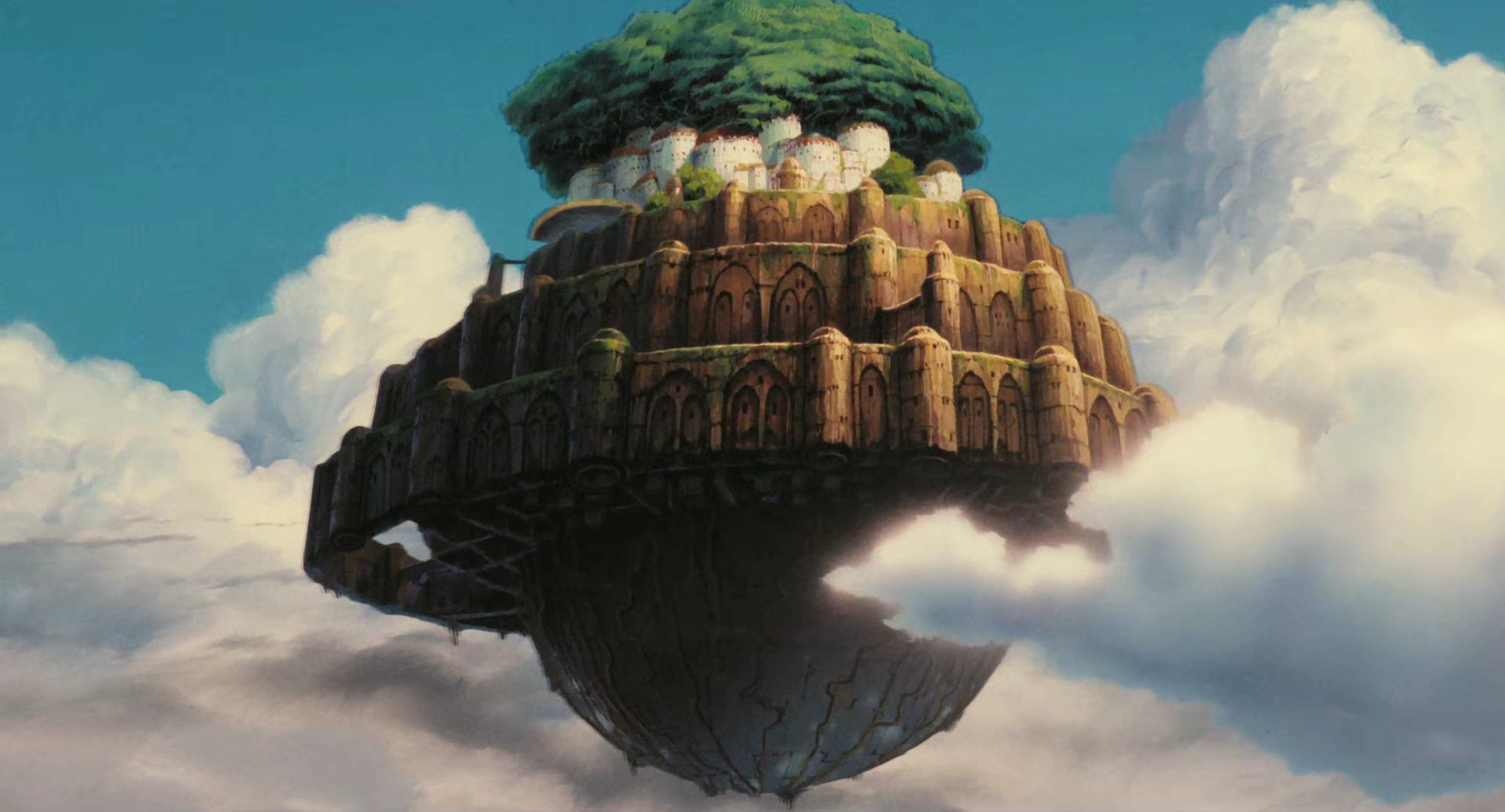 Laputa Sky Castle